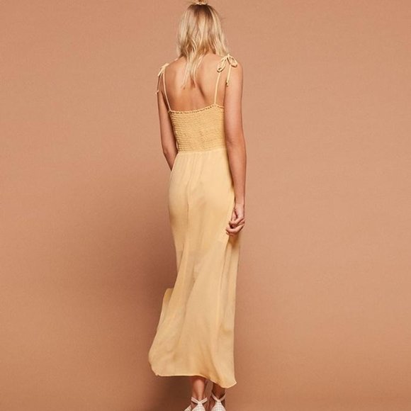 reformation sylvie dress - Picture 4 of 7